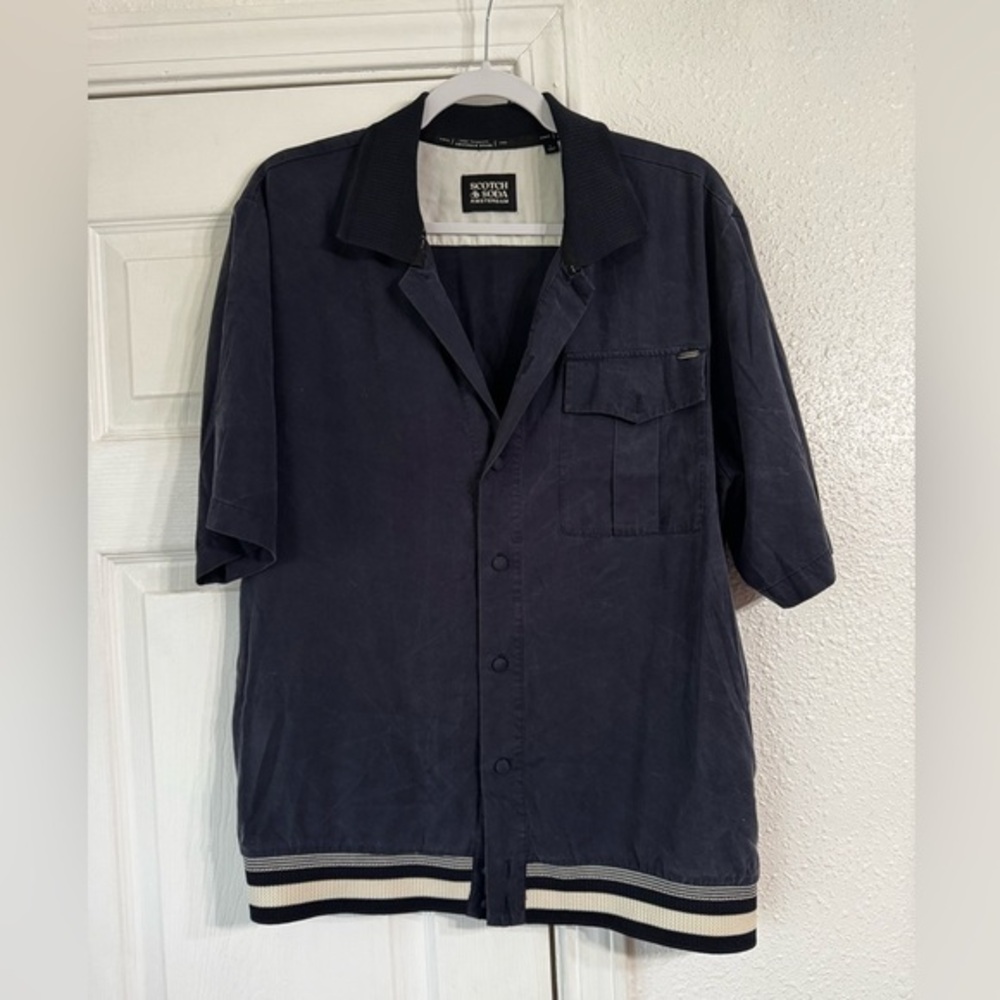 SCOTCH & SODA
Tencel Polo Shirt